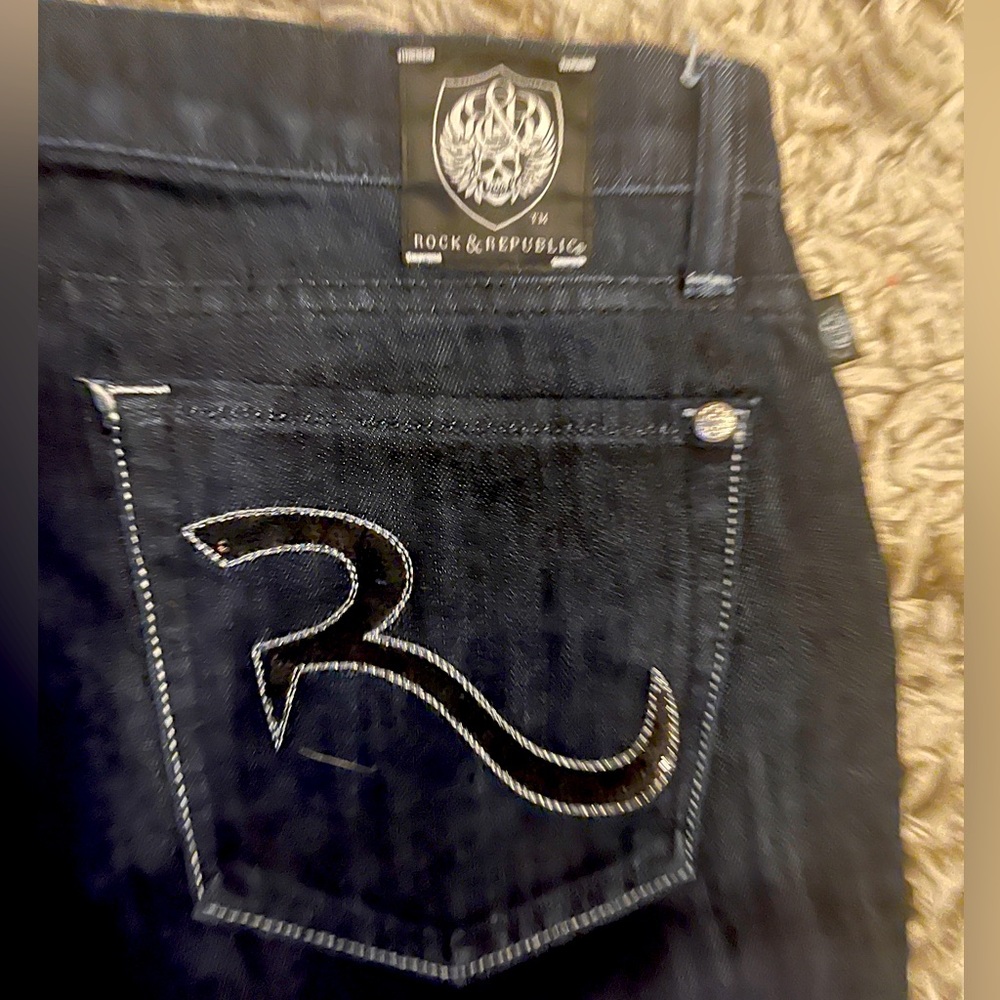 Rock & Republic size 31 low rise bootcut jeans